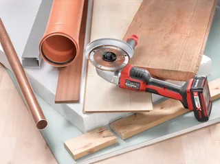 kwb 790540 Doorslijpschijf recht 125 mm 1 stuk(s) Hout, Kunststof, Koper von KWB – Produktbild 2 von 2