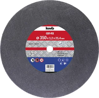 kwb 791973 Trennscheibe gerade 355 mm 1 St. Metall by KWB – product image 1 of 2