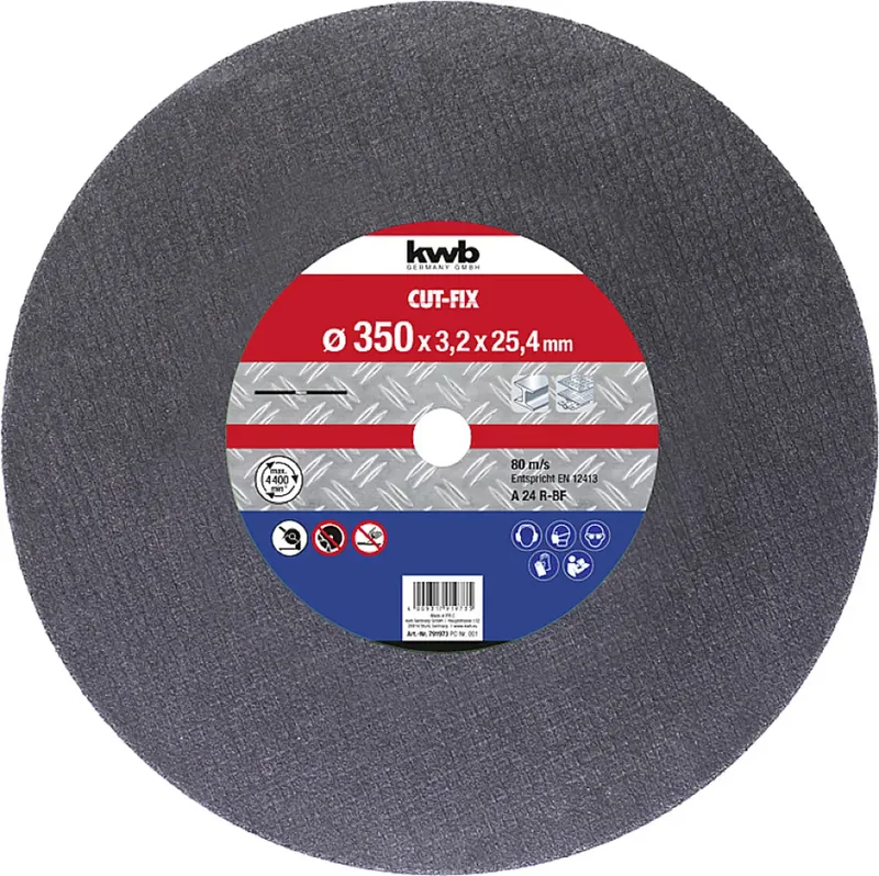 kwb 791973 Trennscheibe gerade 355 mm 1 St. Metall by KWB – product image 1 of 2
