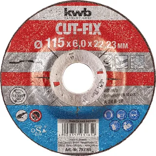 kwb 793165 Schruppscheibe gerade 1 St. van KWB – productafbeelding 1 van 3