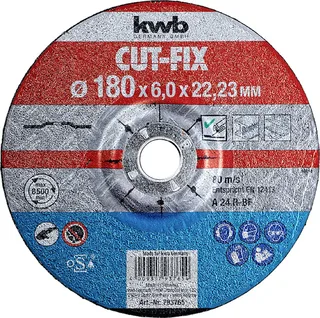 kwb 793765 Schruppscheibe gerade 1 St. by KWB – product image 1 of 3