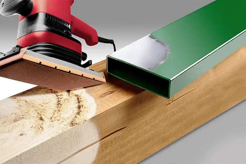 kwb 812120 Schleifpapier Körnung (num) 120 (L x B) 280 mm x 115 mm 10 St. von KWB – Produktbild 2 von 3