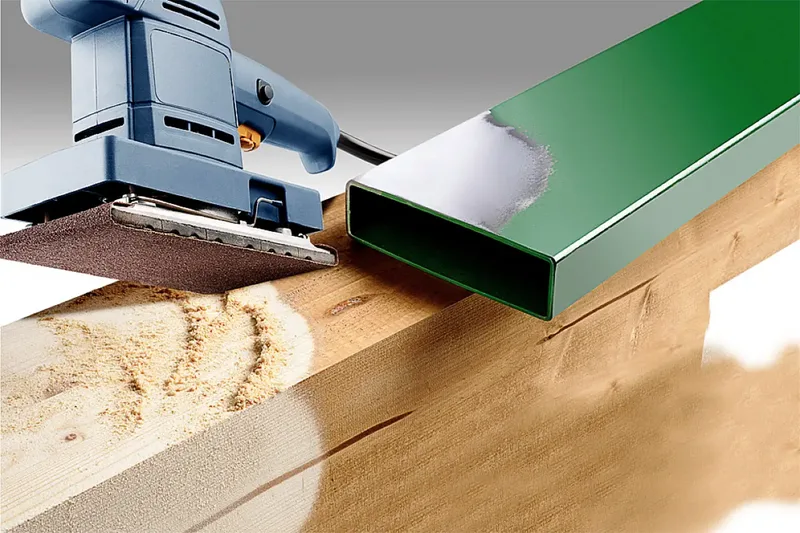 kwb 815060 Papier abrasif Grain 60 (L x l) 230 mm x 93 mm 10 pc(s) de KWB – image du produit 2 sur 3