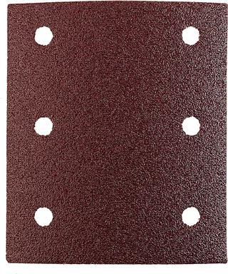 kwb 818008 Schleifpapier Körnung (num) 80 (L x B) 100 mm x 115 mm 5 St. de KWB – image du produit 1 sur 3