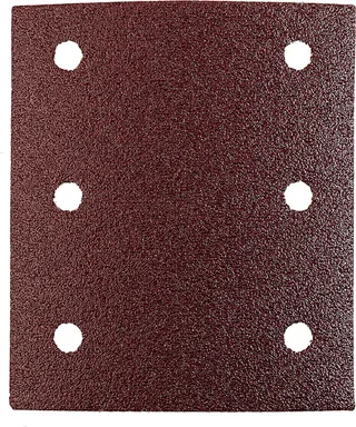 kwb 818012 Papier abrasif Grain 120 (L x l) 100 mm x 115 mm 5 pc(s) de KWB – image du produit 1 sur 3
