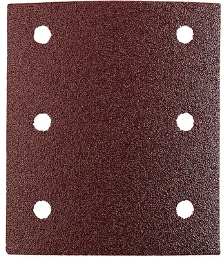 kwb 818024 Papier abrasif Grain 240 (L x l) 100 mm x 115 mm 5 pc(s) de KWB – image du produit 1 sur 3
