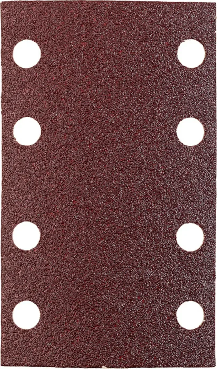 kwb 818408 Schleifpapier Körnung (num) 80 (L x B) 133 mm x 80 mm 5 St. von KWB – Produktbild 1 von 3