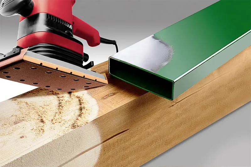 kwb 818712 Schleifpapier Körnung (num) 120 (L x B) 280 mm x 115 mm 10 St. de KWB – image du produit 2 sur 3
