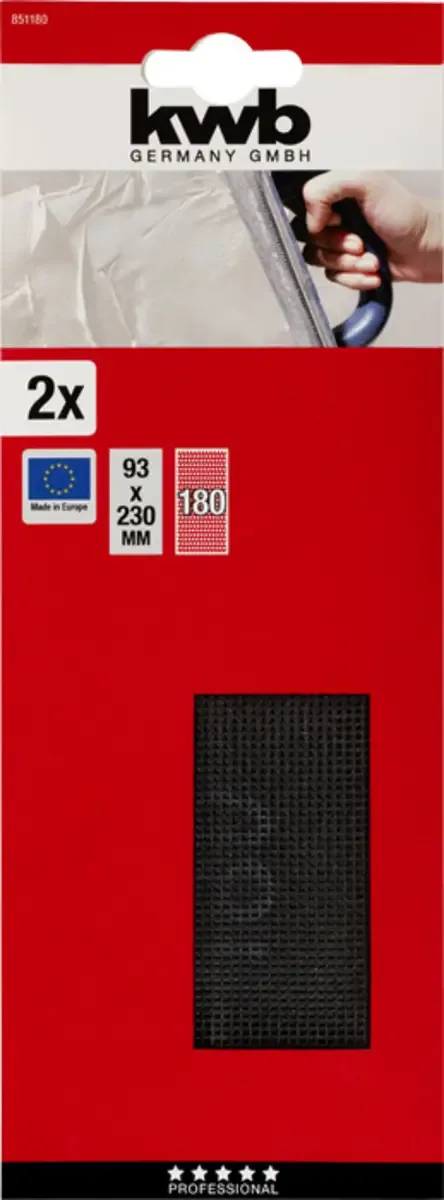 LK-POEV 125KAD-3-SG 851180 Schleifnetz-Set 2 St. de KWB – image du produit 3 sur 3