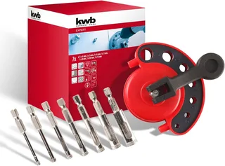 Diamantboorset, 7-Delig van KWB – productafbeelding 1 van 5