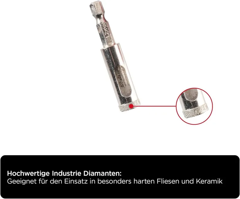 Diamantboorset, 7-Delig van KWB – productafbeelding 3 van 5