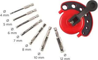 Diamantboorset, 7-Delig van KWB – productafbeelding 4 van 5