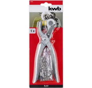 Lochzange KRAFTIXX Lochzange Multifix, Ösenzange, Revolverloch-Zange 929690 von KWB – Produktbild 2 von 3