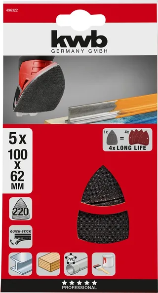 Metaalboor - Hi-Nox - M2 - 6x93mm by KWB – product image 1 of 2