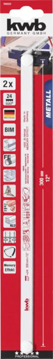 Metaalzaagblad Bi-Metaal - 24t 1880-20 by KWB – product image 2 of 2