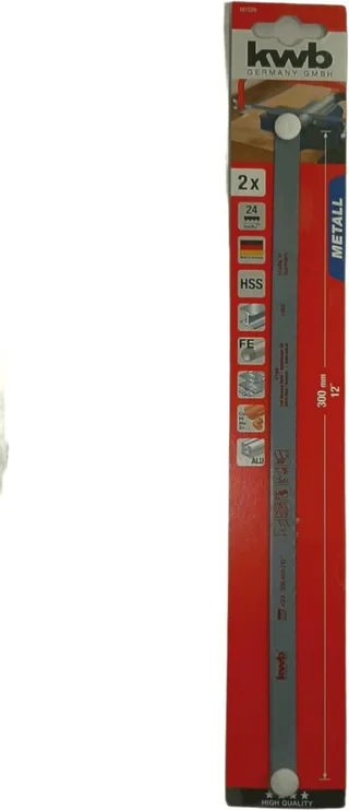 Metaalzaagblad HSS - 24t 1872-20 by KWB – product image 1 of 3