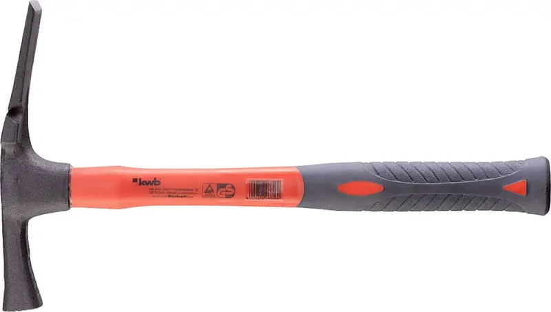 metselhamer 600 g - Glasvezel steel - Softgrip - 446806 von KWB – Produktbild 2 von 2