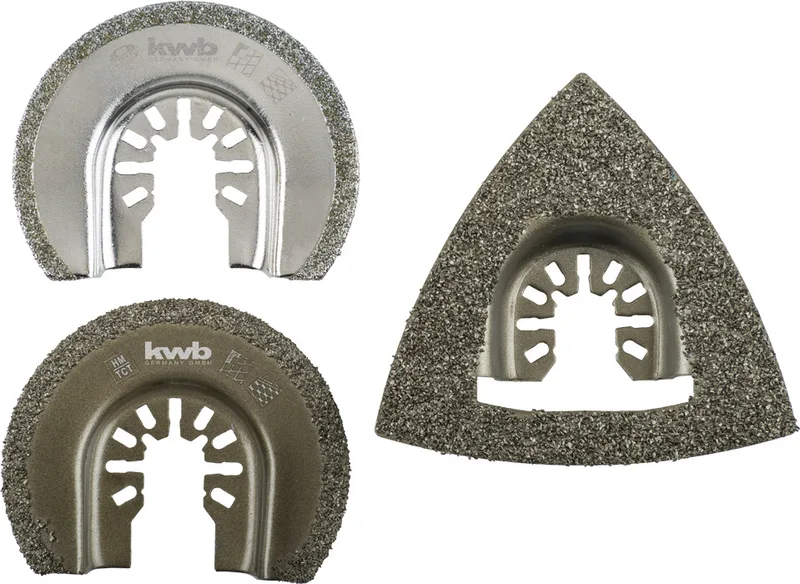 Multitool tegelreparatieset 3-delig de KWB – image du produit 1 sur 6