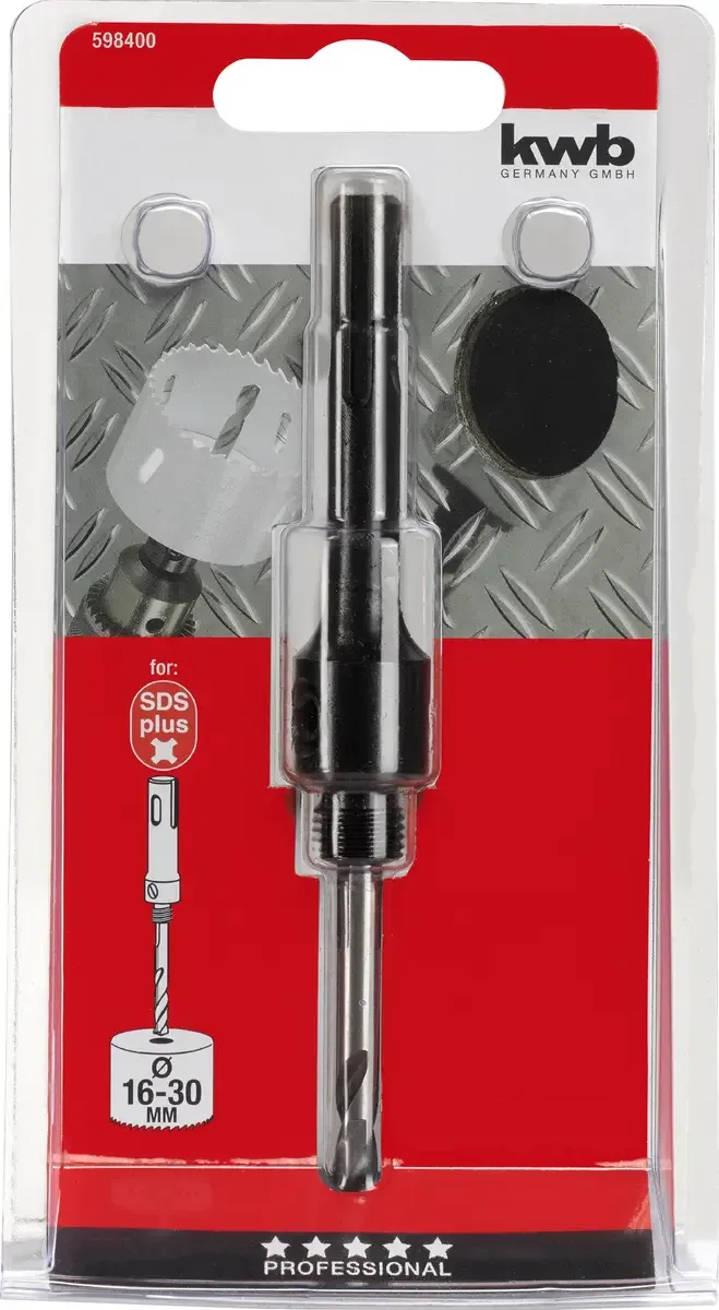 Opnameschacht SDS met Centreerboor - Ø 152 mm de KWB – image du produit 2 sur 2