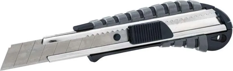 kwb 015118 Professionel hobbykniv med autolock-funktion, 18 mm 1 stk von KWB, Kleurloos – Produktbild 1 von 2