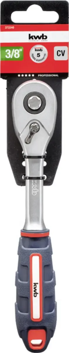 Profi Ratelsleutel - 3/8" van KWB – productafbeelding 3 van 3