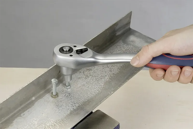 Profi Ratelsleutel - 3/8" van KWB – productafbeelding 2 van 3