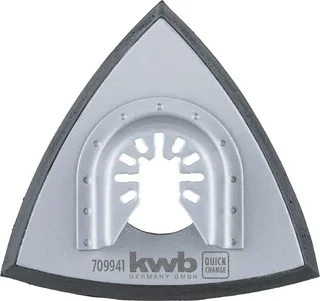 Quick-Stick Delta Steunschijf Ø 93 mm (709941) van KWB – productafbeelding 1 van 2