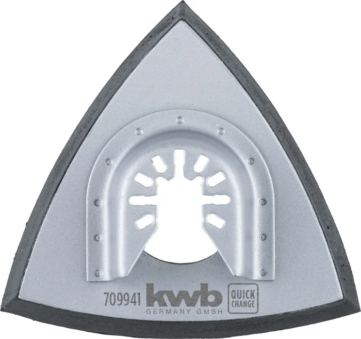 Quick-Stick Delta Steunschijf Ø 93 mm (709941) van KWB – productafbeelding 1 van 2
