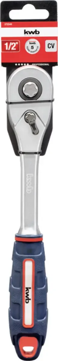 RATELSLEUTEL 1/2'' , ARTNR 372340 by KWB – product image 2 of 2