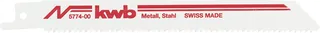 Reciprozaagblad bi-metaal grof 153 mm 2 stuks by KWB – product image 1 of 3