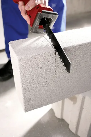 Reciprozaagblad voor Gasbeton Grof 240 mm by KWB – product image 2 of 3