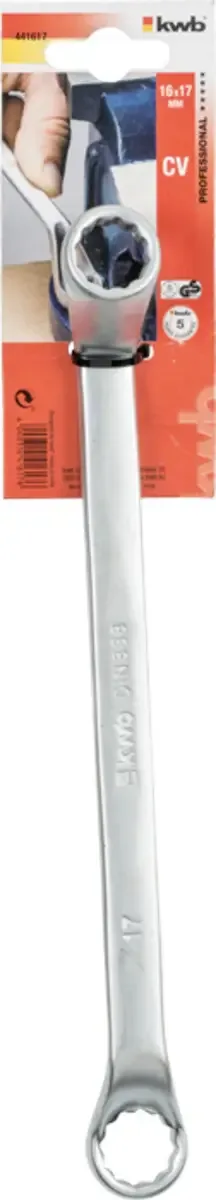 Ringsleutel - 16 x 17 mm by KWB – product image 3 of 3