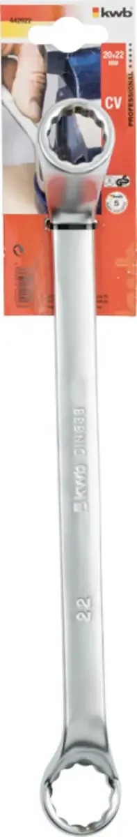 Ringsleutel - 20 x 22 mm by KWB – product image 3 of 3