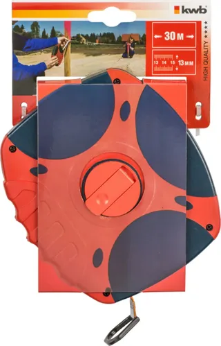 Rolmaat - Glasfiber 30m Los 632-30 by KWB, Blue – product image 3 of 3