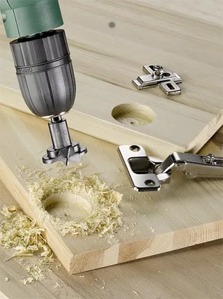 Scharnierboor - Forstnerboor - Cilindrische uitvoering - 26mm by KWB – product image 2 of 3