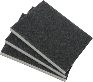 Schleifpapier kwb 3-tlg. Schleifschwamm-Set mit feiner, mittlerer & grober Körnung f, kwb 3-tlg. Schleifschwamm-Set mit feiner, mittlerer & grober Körnung f von KWB – Produktbild 1 von 5