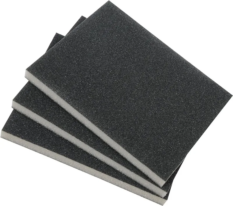 Schleifpapier kwb 3-tlg. Schleifschwamm-Set mit feiner, mittlerer & grober Körnung f, kwb 3-tlg. Schleifschwamm-Set mit feiner, mittlerer & grober Körnung f von KWB – Produktbild 1 von 5