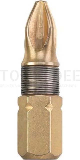 Schroefbit 25mm - Diamant Pozidrive PZ-1 by KWB – product image 1 of 3