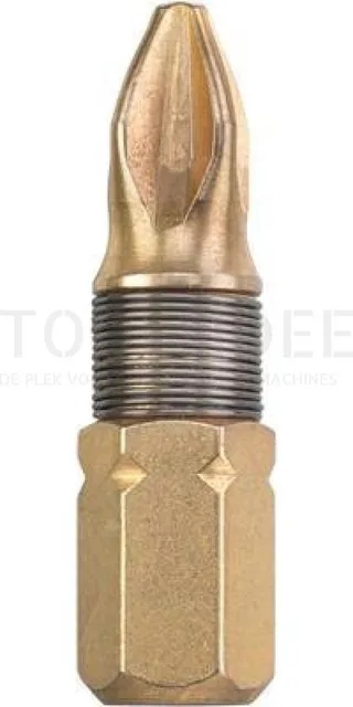 Schroefbit 25mm - Diamant Pozidrive PZ-3 von KWB – Produktbild 1 von 3