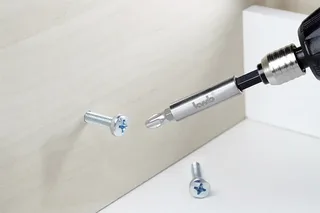 Schroefbit - PH1 - Phillips 1 - 25mm - 3 stuks by KWB – product image 2 of 3