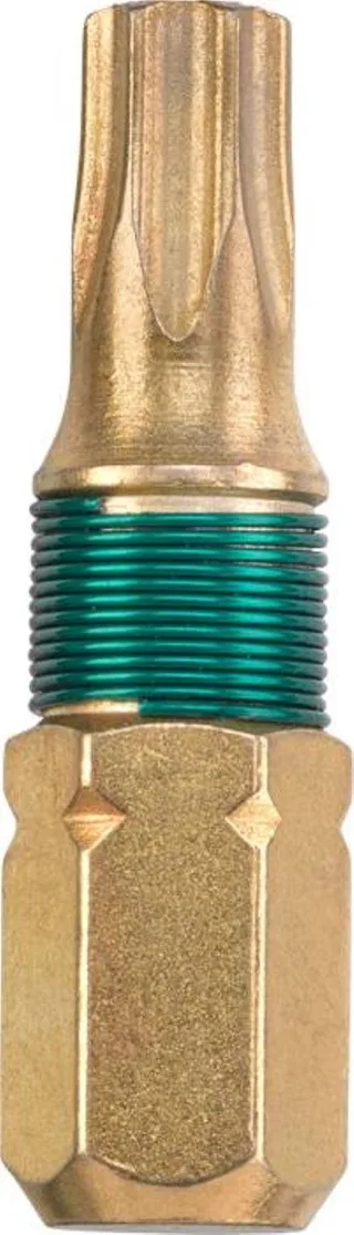 schroefbit T10 - Torx 10 - Diamond series - Hoge torsieweerstand - 1/4" zeskant schacht - 126210 de KWB – image du produit 1 sur 3