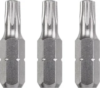 Schroefbit - Torx 20 - T20 - 25mm - 3 stuks by KWB – product image 1 of 3