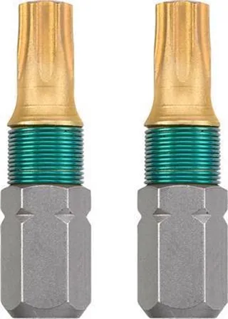 Schroefbit Torx 25mm Titaan Torx-20 - 2 stuks by KWB – product image 1 of 3