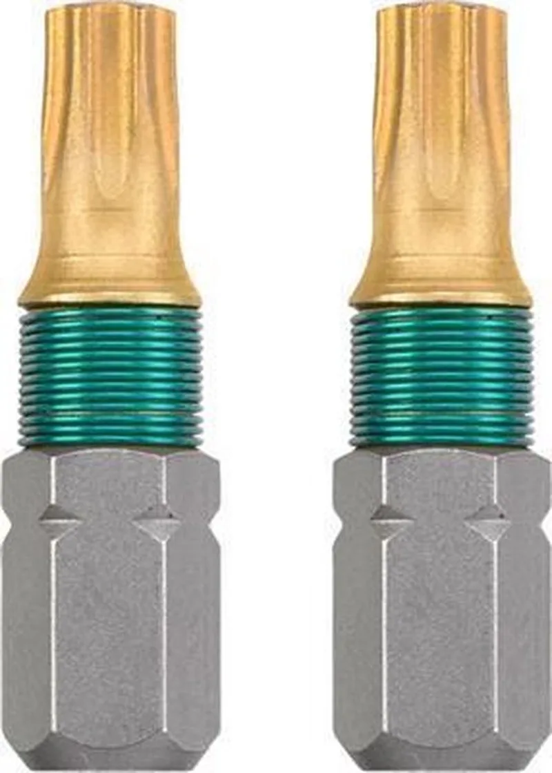 Schroefbit Torx 25mm Titaan Torx-20 - 2 stuks by KWB – product image 1 of 3