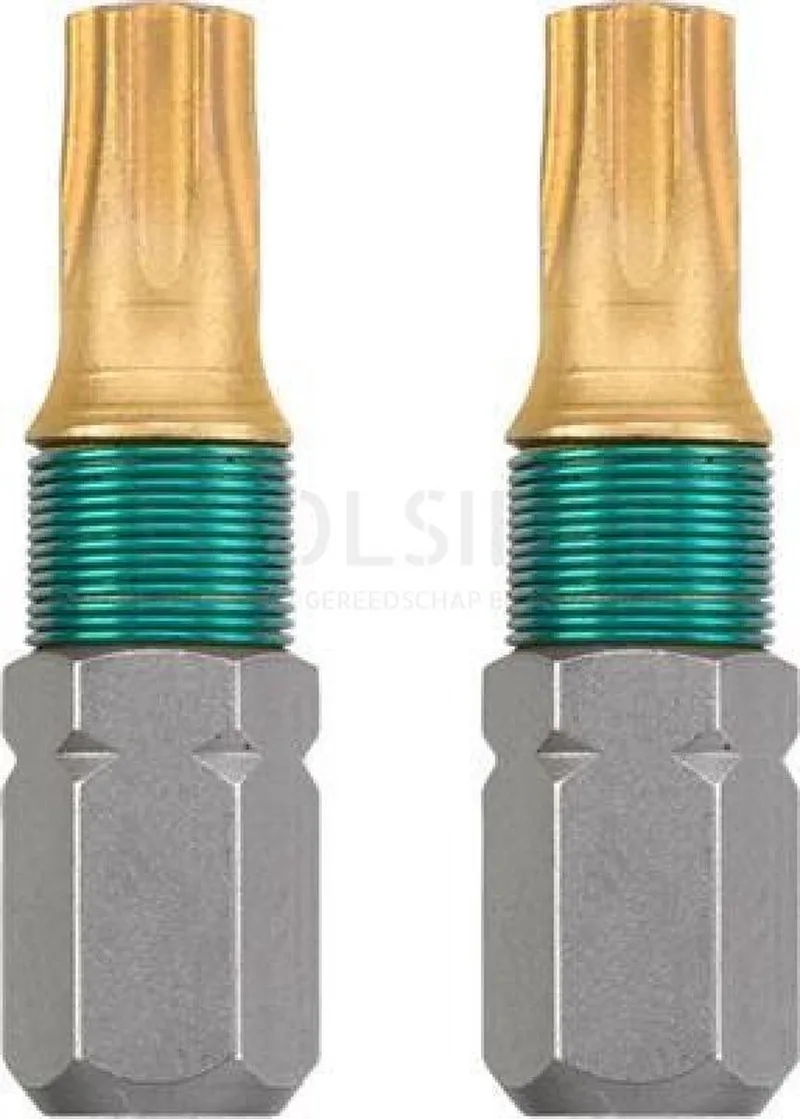 Schroefbit Torx 25mm Titaan Torx-25 - 2 stuks by KWB – product image