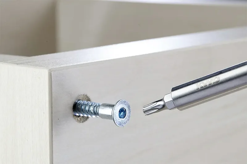 Schroefbit Torx 8 - 25 mm - 3 stuks de KWB – image du produit 2 sur 3