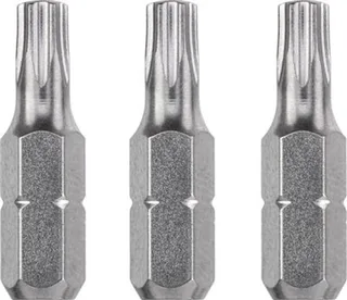 Schroefbit Torx 8 - 25 mm - 3 stuks de KWB – image du produit 1 sur 3