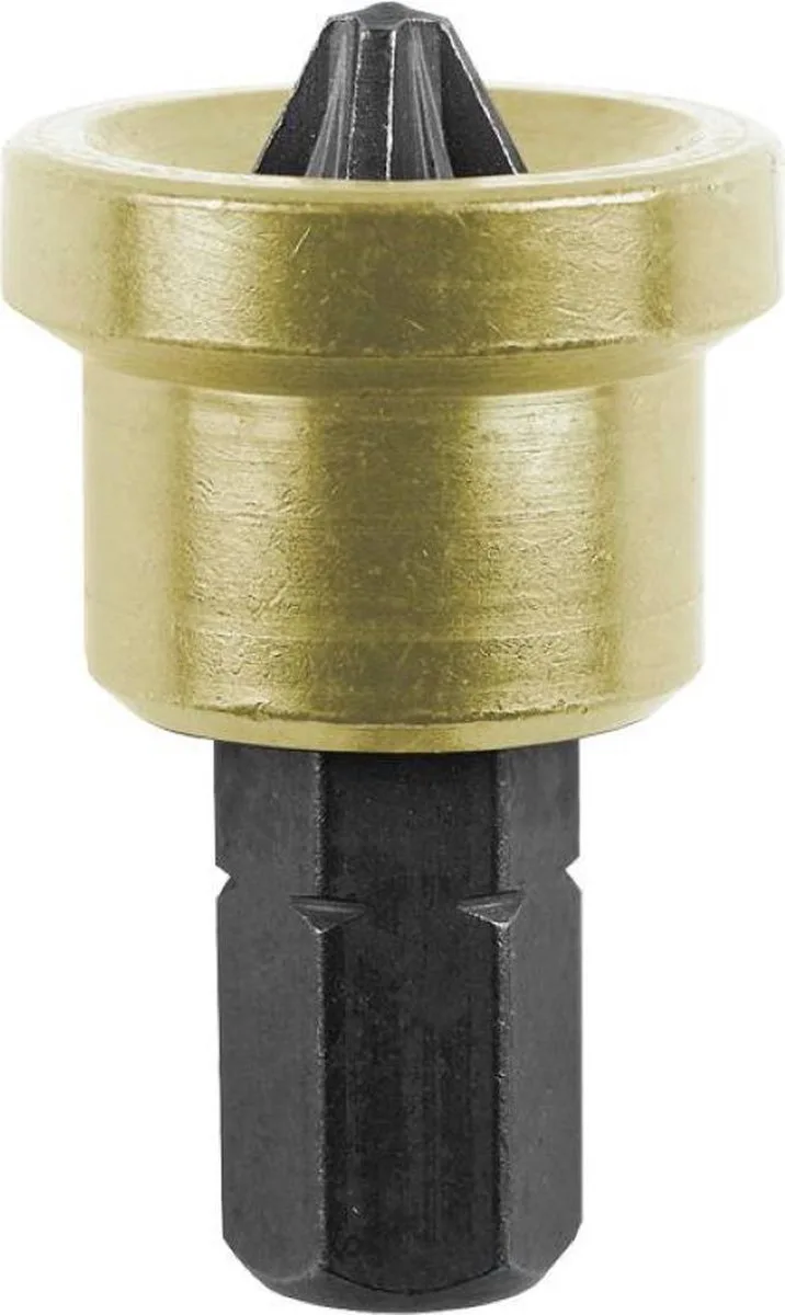 kwb 104610 Stjärn-Bit Drivning: 1/4 Output: Stjärnspår Pozidriv PZ 2 von KWB – Produktbild 1 von 3