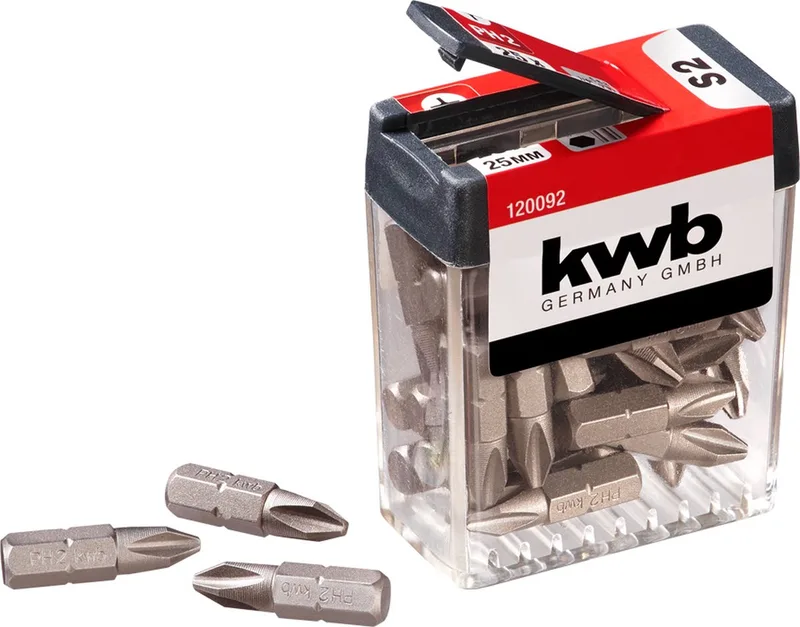Schroefbits Ph2 X 25 Box by KWB – product image