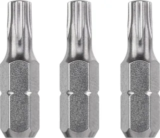 Schroefbits Torx 25mm - 3 stuks - Torx 10 by KWB – product image 1 of 3